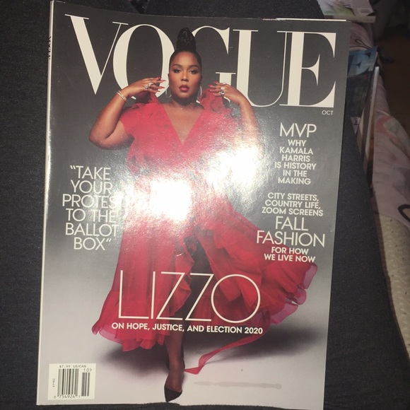 Vogue October 2020 - Picture 1 of 1